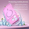 Калъф с MagSafe – Techsuit HaloFrost II – iPhone 17 Pro – Оранжев