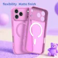 Калъф с MagSafe – Techsuit HaloFrost II – iPhone 17 Pro – Оранжев