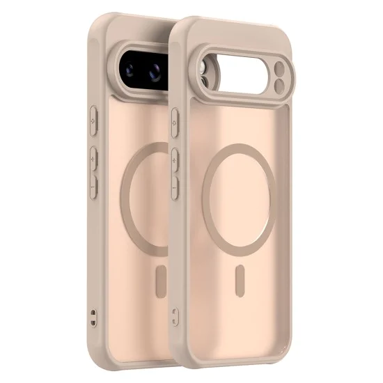 Калъф за Google Pixel 10 Pro XL - Techsuit - HaloFrost II MagSafe - Златист