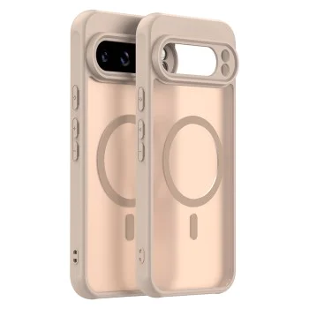 Калъф за Google Pixel 10 Pro - Techsuit - HaloFrost II MagSafe - Златист