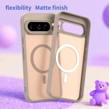 Калъф за Google Pixel 10 Pro - Techsuit - HaloFrost II MagSafe - Златист