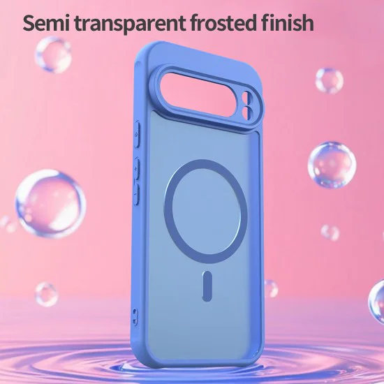 Калъф за Google Pixel 10 Pro - Techsuit - HaloFrost II MagSafe - Небесно Син