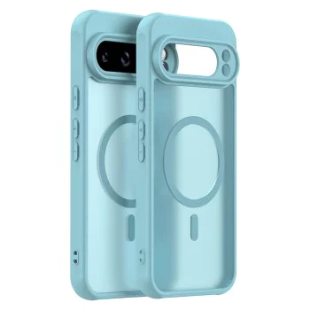Калъф за Google Pixel 10 Pro - Techsuit - HaloFrost II MagSafe - Ментово Зелен