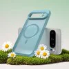 Калъф за Google Pixel 10 Pro - Techsuit - HaloFrost II MagSafe - Ментово Зелен