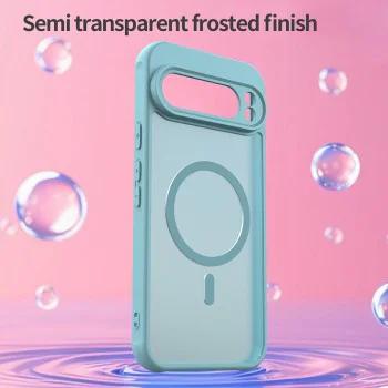 Калъф за Google Pixel 10 Pro - Techsuit - HaloFrost II MagSafe - Ментово Зелен