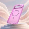 Калъф за Google Pixel 10 Pro XL - Techsuit - HaloFrost II MagSafe - Розов