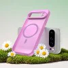 Калъф за Google Pixel 10 Pro XL - Techsuit - HaloFrost II MagSafe - Розов