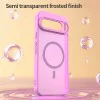 Калъф за Google Pixel 10 Pro XL - Techsuit - HaloFrost II MagSafe - Розов