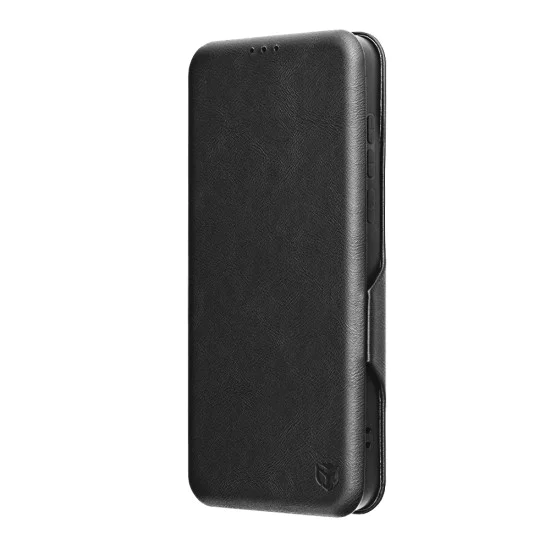 Калъф за OnePlus Nord 5 - Techsuit - Safe Wallet Plus - Черен