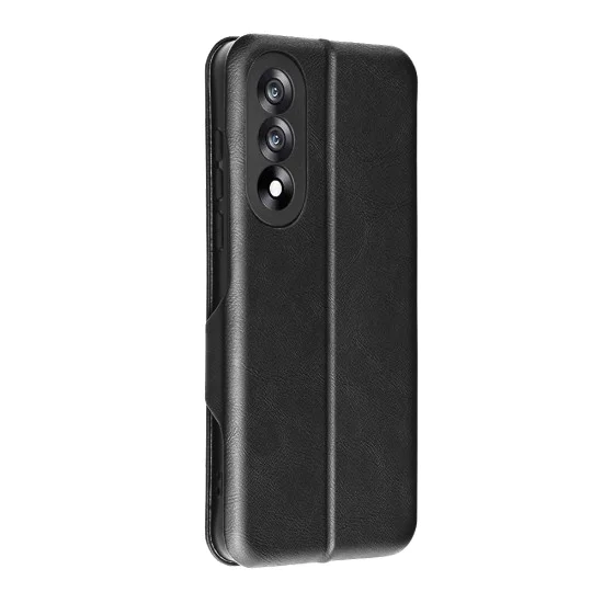 Калъф за OnePlus Nord 5 - Techsuit - Safe Wallet Plus - Черен