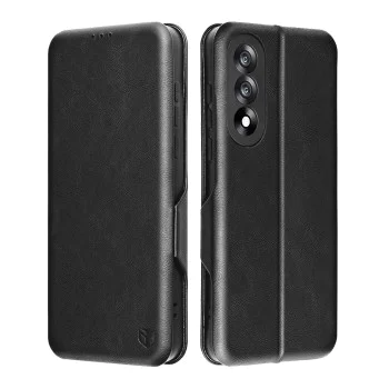 Калъф за OnePlus Nord 5 - Techsuit - Safe Wallet Plus - Черен
