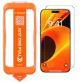 Калъф за iPhone 17 Pro Max - Torras - GlassGo Install Master - Прозрачен