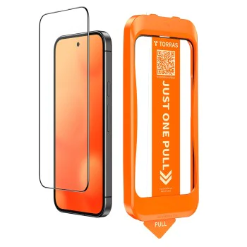 Калъф за iPhone 17 Pro Max - Torras - GlassGo Install Master - Прозрачен