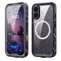 Калъф за iPhone 17 - ShellBox - Водоустойчив калъф IP68 - Черен