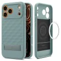 Калъф за iPhone 17 Pro - Spigen - Caseology Parallax S MagSafe - Тъмно Зелен