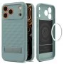 Калъф за iPhone 17 Pro - Spigen - Caseology Parallax "S" MagSafe - Тъмно Зелен