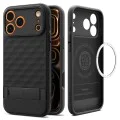 Калъф за iPhone 17 Pro - Spigen - Caseology Parallax S MagSafe - Матово Черен