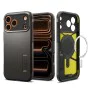 Калъф за iPhone 17 Pro - Spigen - Tough Armor "T" MagSafe - Gunmetal