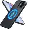 Калъф за iPhone 17 - Torras - SlimFit MagSafe Series - Черен