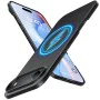 Калъф за iPhone 17 Air - Torras - SlimFit MagSafe Series - Черен
