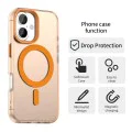 Калъф с MagSafe – Techsuit CandyCase – iPhone 17 Pro Max – Оранжев