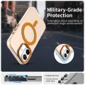 Калъф с MagSafe – Techsuit CandyCase – iPhone 17 Pro Max – Оранжев