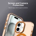 Калъф MagSafe – iPhone 17 Pro – Techsuit CandyCase – Оранжев