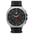 Каишка Spigen WBF0 – Samsung Galaxy Watch8 40/44mm / Watch8 Classic – Черна
