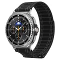 Каишка Spigen WBF0 – Samsung Galaxy Watch8 40/44mm / Watch8 Classic – Черна