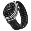 Каишка Spigen WBF0 – Samsung Galaxy Watch8 40/44mm / Watch8 Classic – Черна