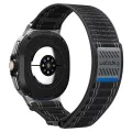 Каишка Spigen WBF0 – Samsung Galaxy Watch8 40/44mm / Watch8 Classic – Черна