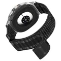 Каишка Spigen WBF0 – Samsung Galaxy Watch8 40/44mm / Watch8 Classic – Черна