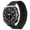Каишка Spigen WBF0 – Samsung Galaxy Watch Ultra 47mm – Черна