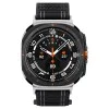 Каишка Spigen WBF0 – Samsung Galaxy Watch Ultra 47mm – Черна