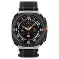 Каишка Spigen WBF0 – Samsung Galaxy Watch Ultra 47mm – Черна