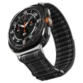 Каишка Spigen WBF0 – Samsung Galaxy Watch Ultra 47mm – Черна