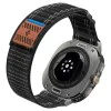Каишка Spigen WBF0 – Samsung Galaxy Watch Ultra 47mm – Черна