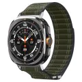 Каишка Spigen WBF0 – Samsung Galaxy Watch Ultra 47mm – Зелена