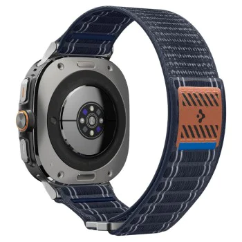 Каишка Spigen WBF0 – Samsung Galaxy Watch Ultra 47mm – Тъмносин
