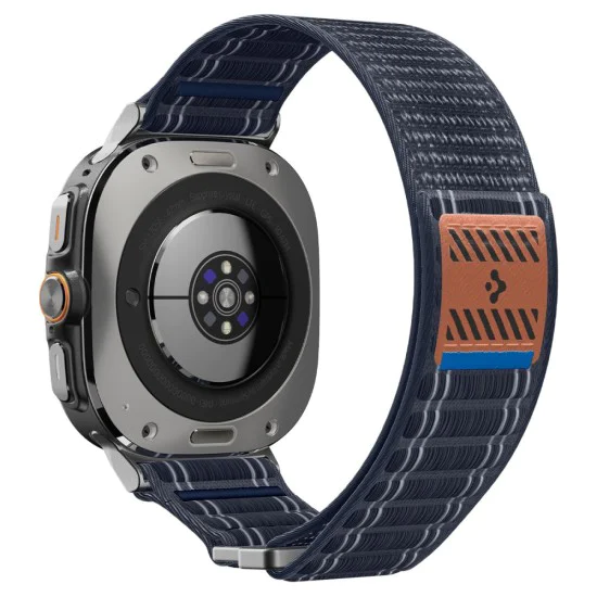 Каишка Spigen WBF0 – Samsung Galaxy Watch Ultra 47mm – Тъмносин
