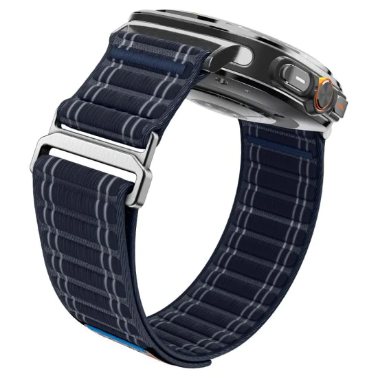 Каишка Spigen WBF0 – Samsung Galaxy Watch Ultra 47mm – Тъмносин