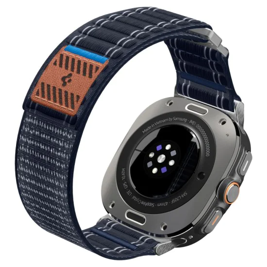 Каишка Spigen WBF0 – Samsung Galaxy Watch Ultra 47mm – Тъмносин