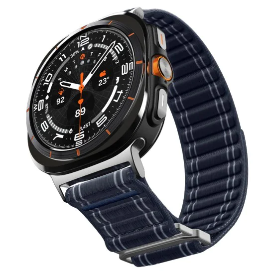 Каишка Spigen WBF0 – Samsung Galaxy Watch Ultra 47mm – Тъмносин