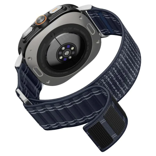 Каишка Spigen WBF0 – Samsung Galaxy Watch Ultra 47mm – Тъмносин