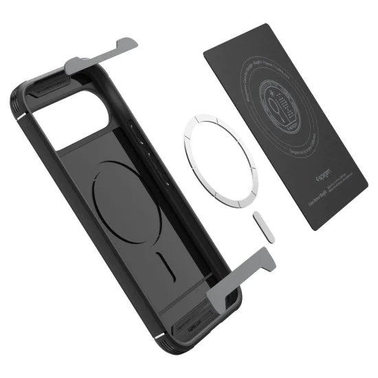 Калъф за Google Pixel 10 Pro XL - Spigen - Core Armor MagSafe - Матово Черен