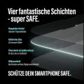 PanzerGlass® - SAFE. Ултраширок протектор за екран с EasyAligner - iPhone 17 Air - Прозрачен