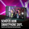 PanzerGlass® - SAFE. Ултраширок протектор за екран с EasyAligner - iPhone 17 Air - Прозрачен