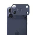 Протектор за камера – Techsuit Full Camera Glass – iPhone 17 Pro Max – Тъмносин