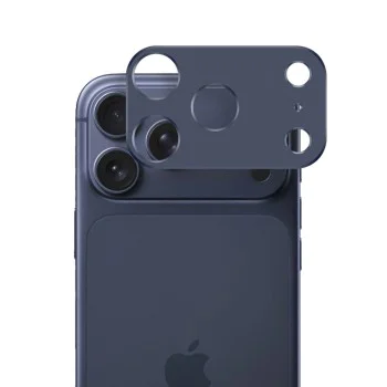 Протектор за камера – Techsuit Full Camera Glass – iPhone 17 Pro – Тъмносин