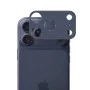 Протектор за камера – Techsuit Full Camera Glass – iPhone 17 Pro – Тъмносин